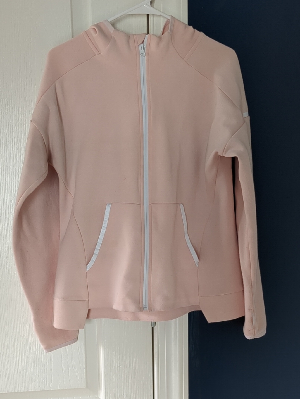 Champion Women's Full-Zip Hoodie Jacket With Thumb Holes